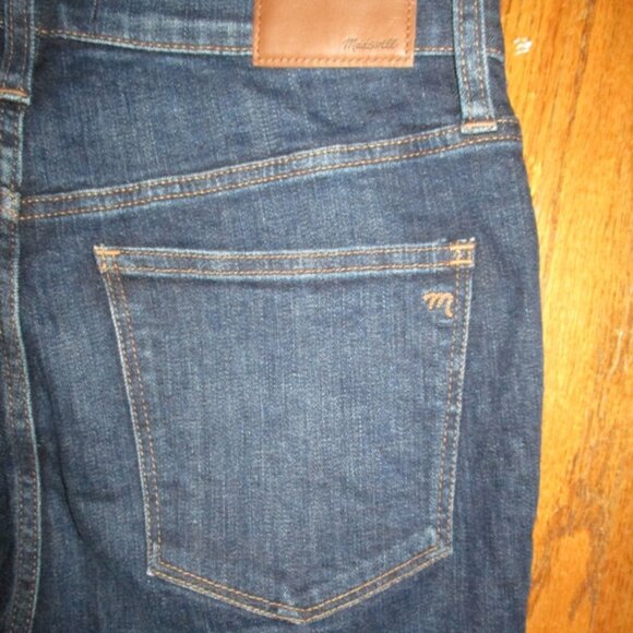 MADEWELL 11" Hi-Rise Skinny Jeans - Picture 7 of 8